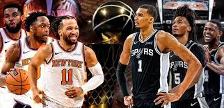2026年NBA总决赛尼克斯4-1马刺夺冠