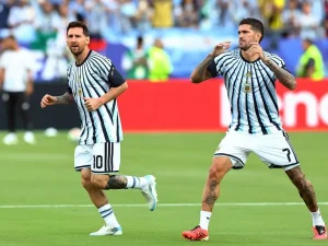 【世界杯日报】7月4-5日：梅西险胜佛得角，摩洛哥3-0震惊世界，法国1-0艰难晋级