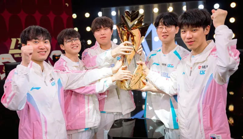 BLG vs T1 EWC2026英雄联盟 BLG对阵T1英雄联盟EWC2026巴黎分组赛