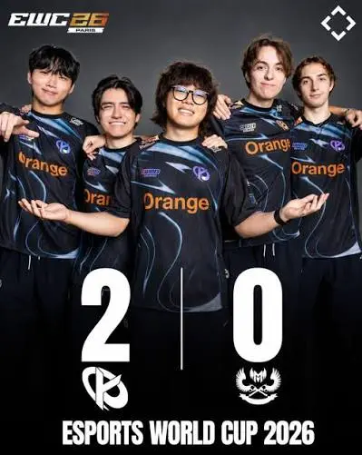 Karmine Corp淘汰T1EWC2026最大冷门 Karmine Corp淘汰T1 EWC2026英雄联盟半决赛巴黎蓝色之墙