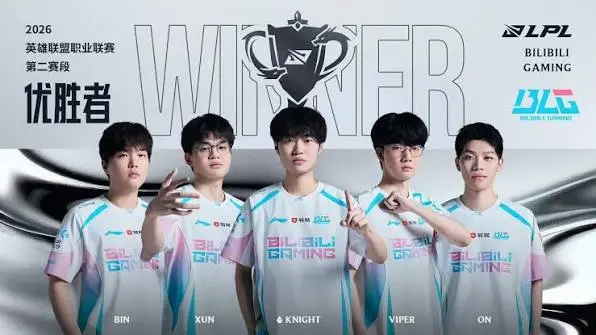 BLG Knight Bin出征EWC2026 BLG Knight Bin 2026LPL冠军EWC出征