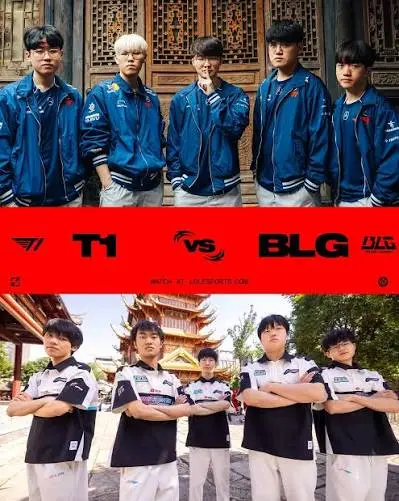 BLG vs T1 EWC2026英雄联盟 BLG对阵T1英雄联盟EWC2026巴黎分组赛