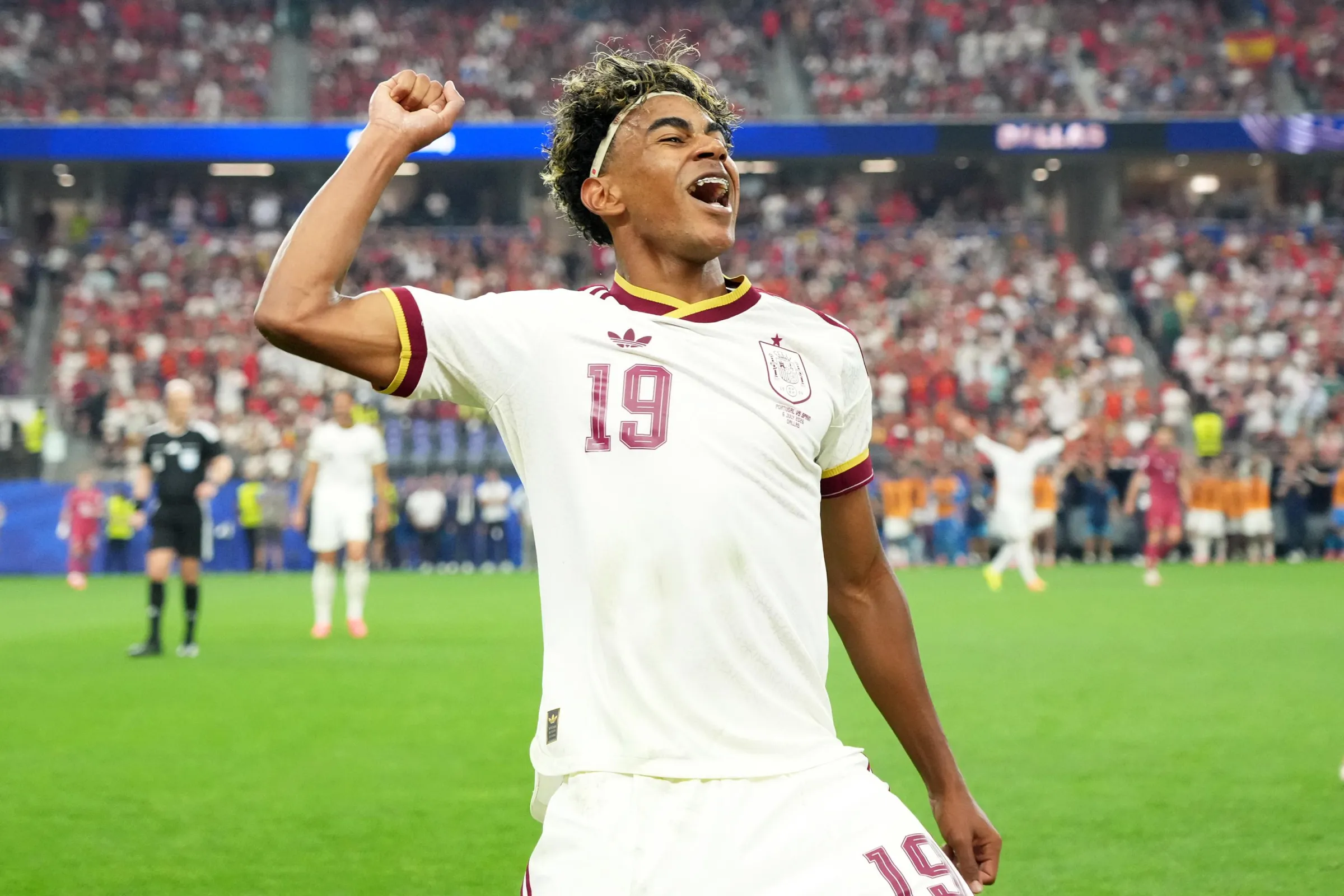 亚马尔西班牙对比利时2026世界杯8强洛杉矶