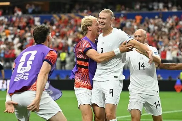 哈兰挪威2026世界杯32强绝杀象牙海岸5球晋级16强